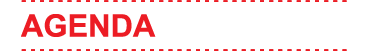 agenda