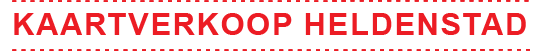 kaartverkoop